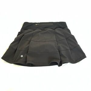Lululemon Athletica Black Mini Skirt